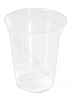 NatureHouse® Corn Plastic Cold Cup, 10 oz., Clear, 50/Pack